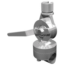 Shakespeare 4188-SL Rail Mount Ratchet Mount for 1&quot; to 1.5&quot; Rails - £66.14 GBP