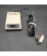 Vintage IBM Compatible Kraft Systems 3 Button Beige Micromouse 15 Pin Se... - £15.81 GBP