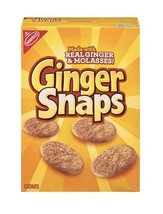Ginger Snaps Cookies, Gingerbread Christmas Cookies, 16 oz, 1 Pound (Pack of 1) - £26.59 GBP