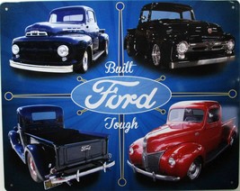 F-100 Ford Truck Metal Sign - £15.60 GBP