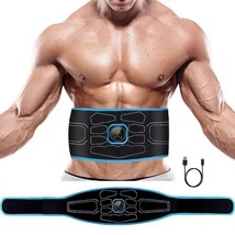 Dominal toning belt abs stimulator muscle toner body slimming home gym fitness equiment thumb200