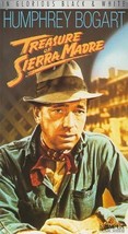 The Treasure of the Sierra Madre VHS 1989 - £14.06 GBP