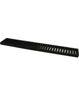 NDS, Black 243 2&#39; Speed-D Channel Drain Grate, 4-1/8 in. wide X 2 ft. long - $42.93 CAD