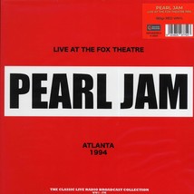 Pearl Jam - Live At The Fox Theatre Atlanta 1994 (180g) (red vinyl) - £18.92 GBP