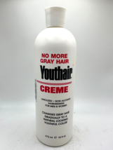Youthair Creme Hair Coloring for Men and Women - 16oz - £102.54 GBP
