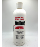 Youthair Creme Hair Coloring for Men and Women - 16oz - £101.44 GBP