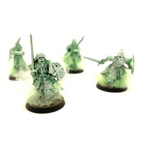 Warriors of the Dead 4 Painted Miniatures Ghost Army Spirit Middle-Earth - $85.00
