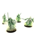 Warriors of the Dead 4 Painted Miniatures Ghost Army Spirit Middle-Earth - $85.00