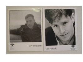 Guy Forsyth 2 Press Kit Photos Dif. - £21.23 GBP