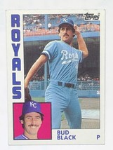 Bud Black 1984 Topps #26 Kansas City Royals MLB Baseball Card - £0.78 GBP