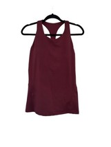 Fabletics Womens Tank Top Garnet Built In Sports Bra Fits Like Small Rac... - £12.82 GBP