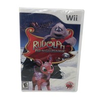 NIP Rudolph the Red-Nosed Reindeer (Nintendo Wii, 2010) - $29.69