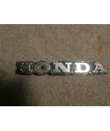 1977-1978 Honda CB 750 OEM Left Fuel Tank Badge Emblem 405L Needs paint ... - $13.94 CAD