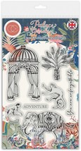Craft Consortium Photopolymer Stamp Set-Majestic, Palace Garden (Pack of 1) - $754.21 MXN