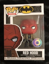 Funko Pop! Heroes Batman Red Hood Figurine #372 Pop In A Box Exclusive - $19.95