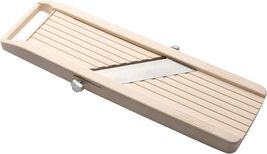 Benriner New Super Benriner Ivory Mandoline Slicer Vegetable cooker - $39.77