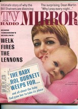 TV Radio Mirror-6/1968-Carol Burnett cover-William Shatner Divorce-Patty Duke... - £43.32 GBP