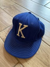 VINTAGE University Kentucky Wildcats Cap Hat Classic Sportswear Size 7 1... - £46.90 GBP