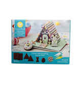 Wilton Ready To Build Happy Easter Chocolate Cookie House Kit. 21.99oz - £21.65 GBP