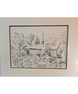 Signed Sketch by Samuel S. Thorpe - $197.84 CAD