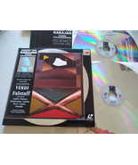 Verdi Falstaff Karajan sony 1991 Taddei Panerai Kabaivanska - 2 x Laserd... - $1,058.89 MXN