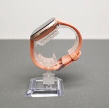 Fitbit Versa FB504 Fitness Smartwatch - Peach/Rose-Gold Aluminium image 3