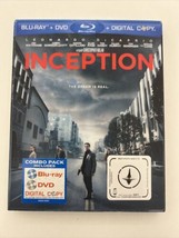 Inception Blu-ray DVD 2010 2-Disc Set + Digital Copy Leonardo DiCaprio - £4.66 GBP