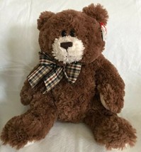 TY CLASSIC PLUSH HOBBLE the Brown BEAR MINT with TAGS 13” Soft Floppy Be... - £14.38 GBP