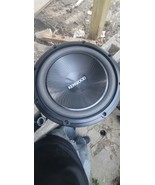Kenwood KFC-W120SVC Road Series 12&quot; 250W RMS Power Subwoofer blown - £7.84 GBP