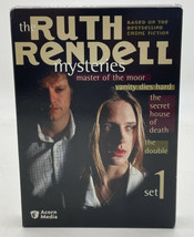 Ruth Rendell Mysteries Set 1 DVD 3-Disc Box Set Acorn Media Used - £7.48 GBP