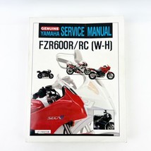 Genuine OEM Yamaha FZ600R/RC (W-H) Service Manual 1989 Book - $44.99