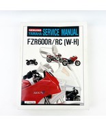 Genuine OEM Yamaha FZ600R/RC (W-H) Service Manual 1989 Book - $44.99