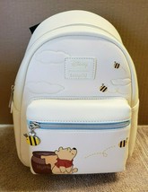 NWT Disney Loungefly Mini Backpack Winnie the Pooh Piglet Eeyore Honeybees - £70.06 GBP