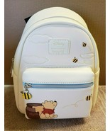 NWT Disney Loungefly Mini Backpack Winnie the Pooh Piglet Eeyore Honeybees - £70.82 GBP