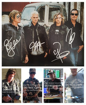 Stone Temple Pilots Band Signed 11x14 Photo Exact Proof COA Autographed - £278.67 GBP