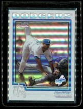 2004 Topps Chrome Refractor Baseball Card #134 Alex Cora Los Angeles Dodgers - £15.61 GBP