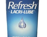 Refresh Lacri-Lube Lubricant Eye Ointment Nighttime Relief Eye Dryness 1... - £39.67 GBP