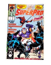 Marvel NFL SuperPro Comic Book No1 1991  - £7.82 GBP