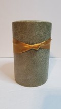 rare gold canyon candle Pillar NLA heavily scented Heather &amp; Hyancinth 4x6 - £63.00 GBP