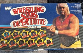 WWF Wrestling Stars Boardgame Canada Version Nearly Complete Better for ... - £31.03 GBP