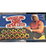 WWF Wrestling Stars Boardgame Canada Version Nearly Complete Better for ... - $36.84 CAD