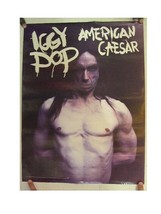 Iggy Pop Poster  American Caesar - $89.99