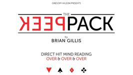 Gregory Wilson Presents The Peek Pack by Brian Gillis - Trick - £35.48 GBP