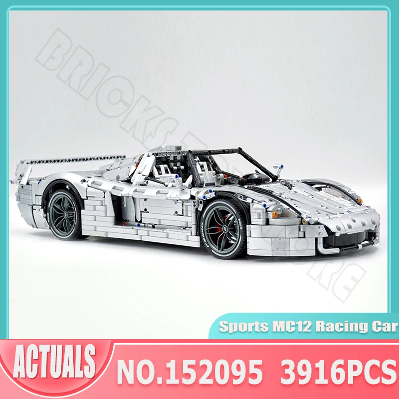High-Tech Super Speed Sports Champions MC12 Racing Car Model MOC-152095 Building - £179.19 GBP+