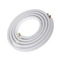 COPPER Ductless Mini Split Line Connection 1/4&#39;&#39;-1/2&#39;&#39;-25 ft NOKIT - $2,309.07 MXN