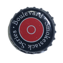 Boulevard Brewing Company Smokestack Series Beer Bottle Cap Kansas City Missouri - £3.12 GBP