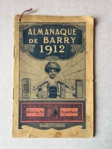 Antique Almanac DE BARRY Barclay &amp; Co. Medicine in Spanish from 1910&#39;s - $37.39