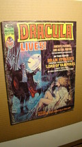 DRACULA LIVES V2 ISSUE 1 COLAN MARCOS ART BRAM STOCKER - $17.00