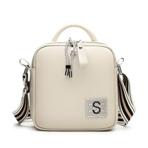 Women Handbag High Quality Soft Genuine Leathe Women&#39;s Bag Natural Cowhi... - £44.78 GBP