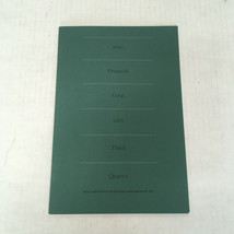 Vintage PNC financial corp 1991 third quarter booklet financial sharehol... - £15.27 GBP